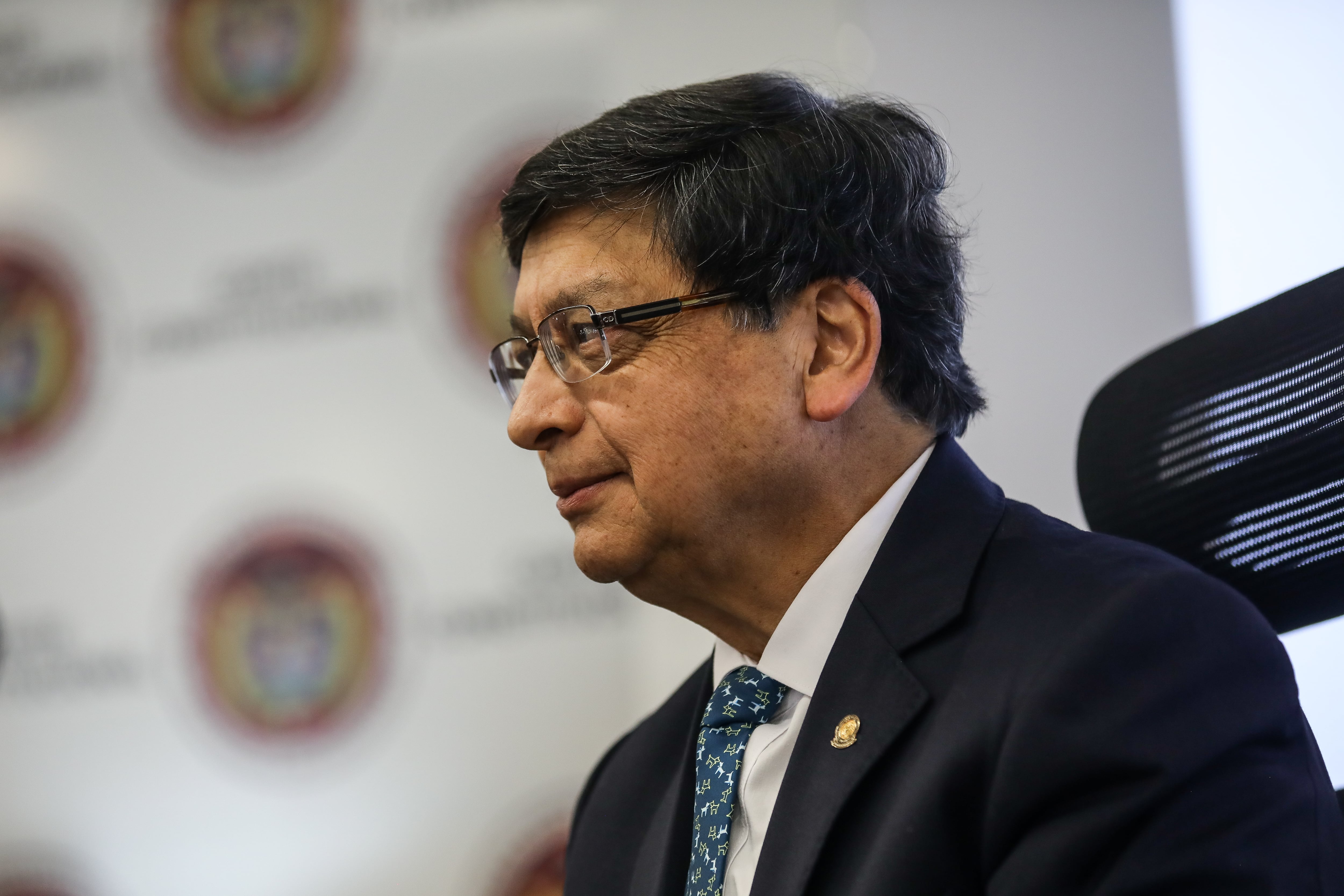 Jorge Enrique Ibáñez Najar,  Magistrado de la Corte Constitucional de Colombia