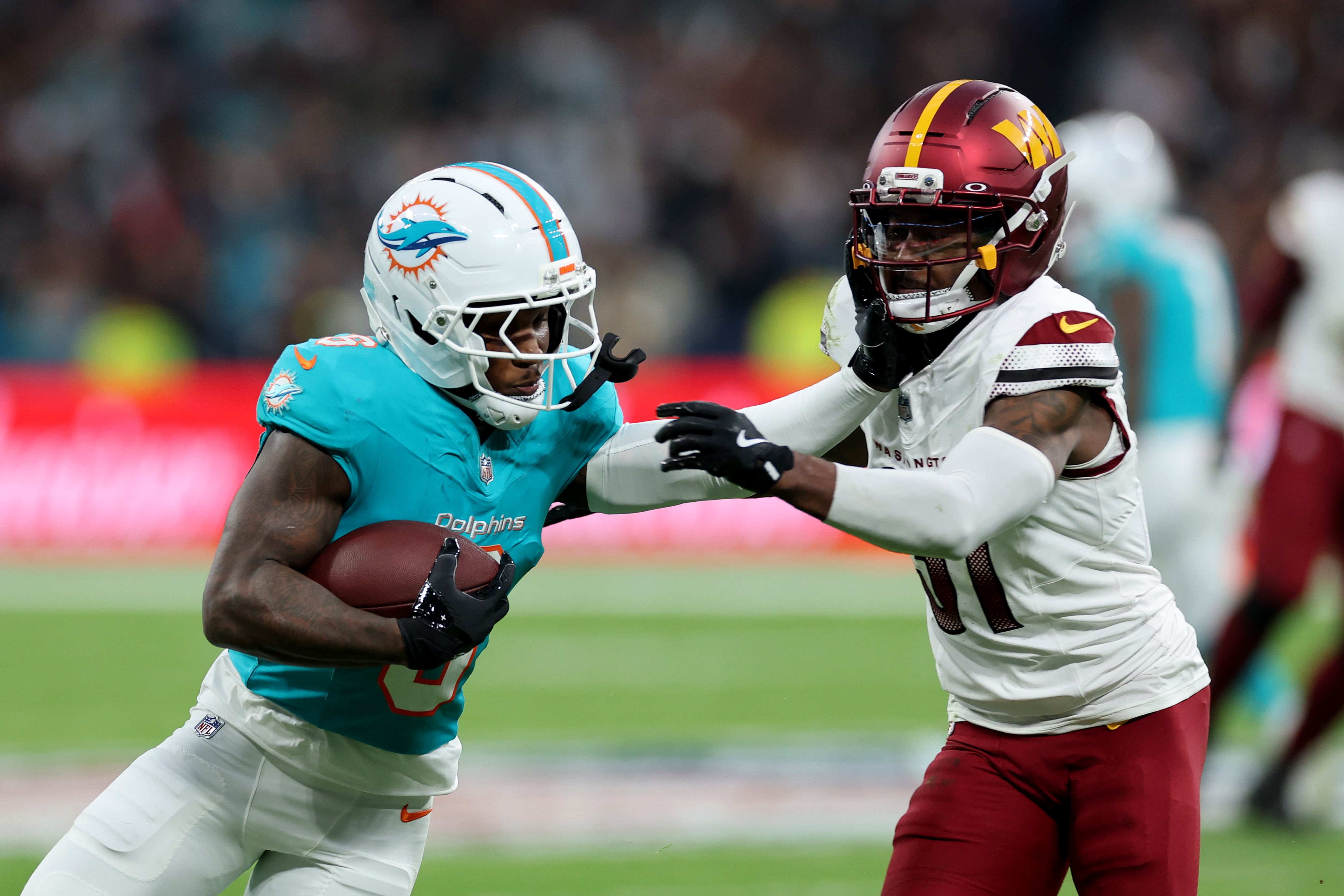 Los Miami Dolphins se quedaron con el primer duelo en la historia de la NFL disputado en España.