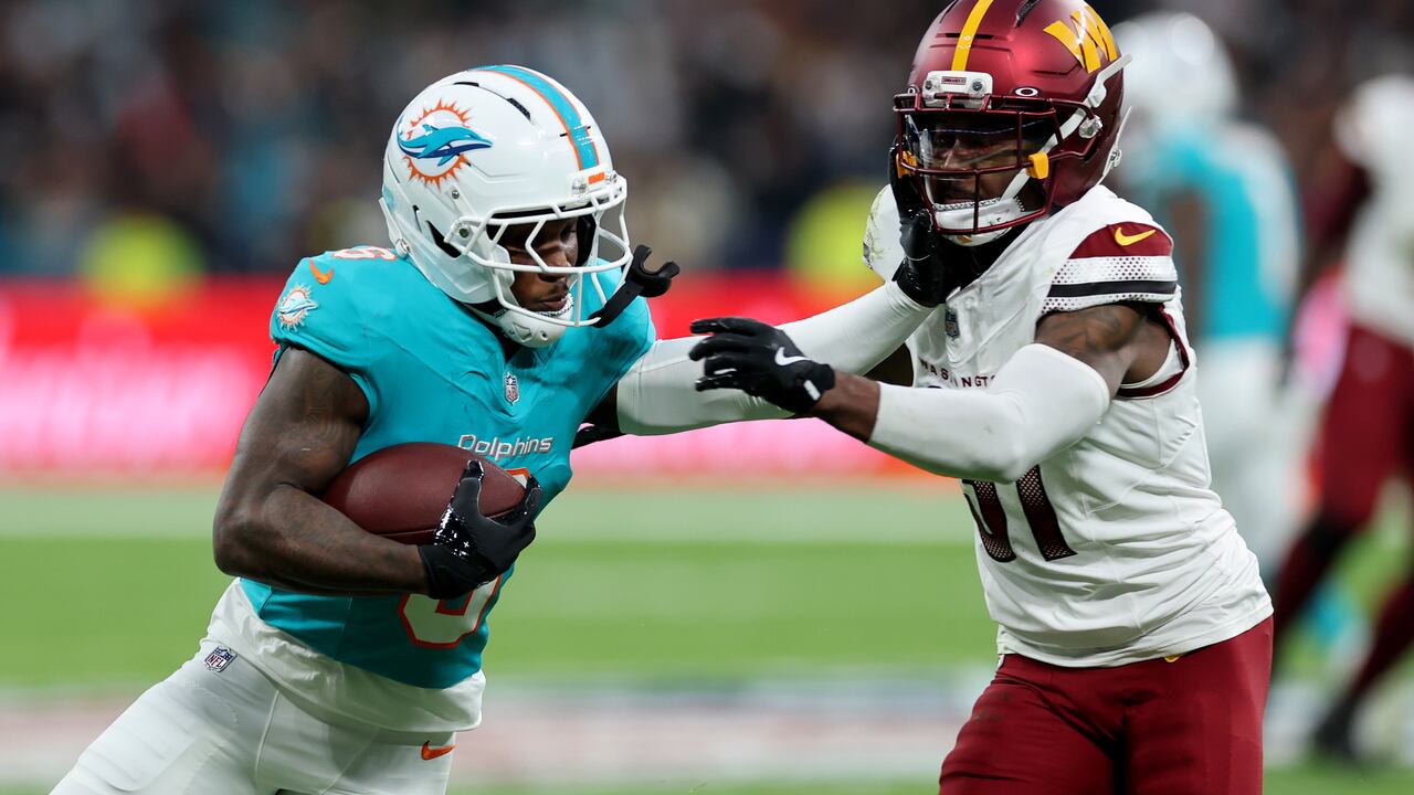 Los Miami Dolphins se quedaron con el primer duelo en la historia de la NFL disputado en España.