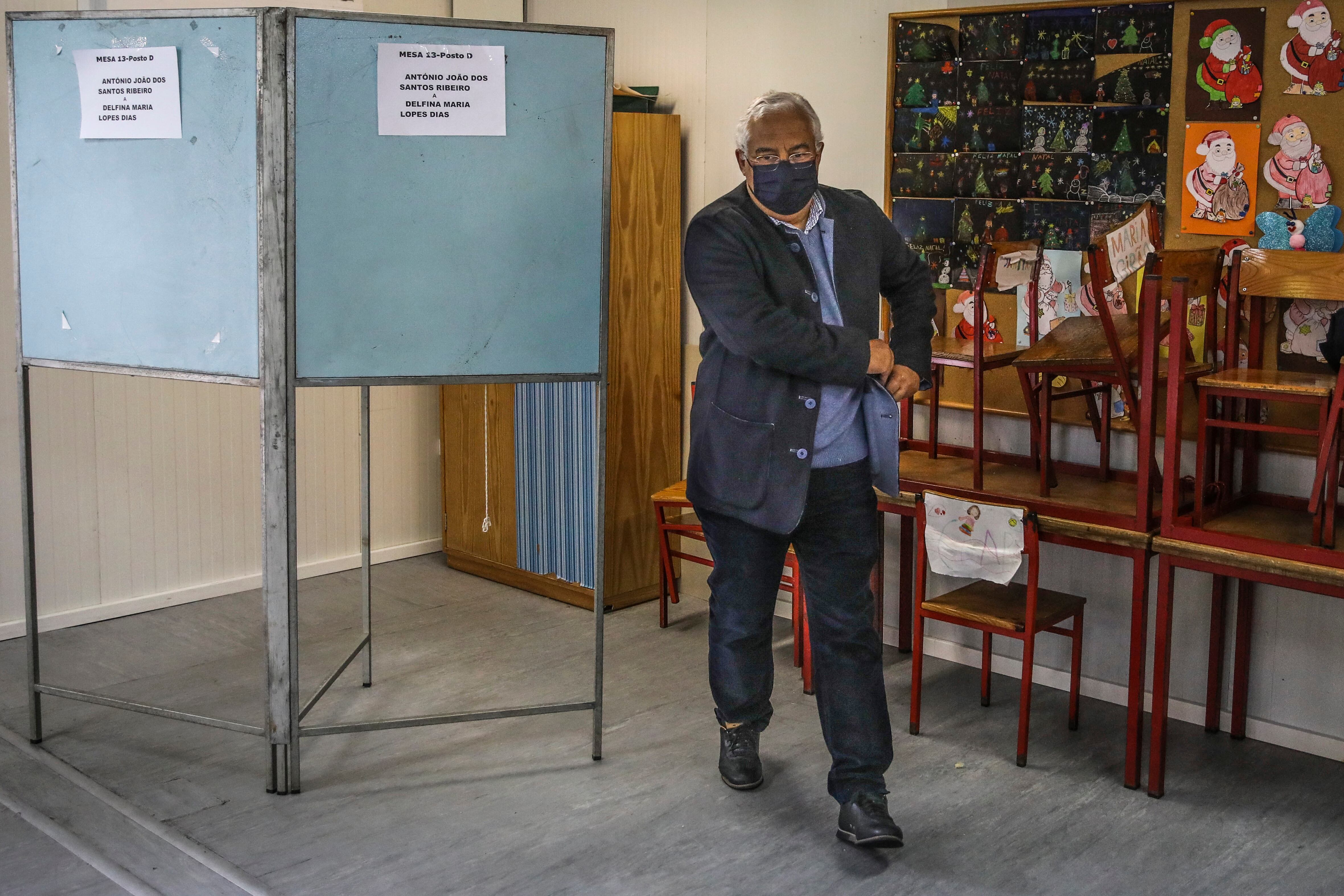 Elecciones en Portugal