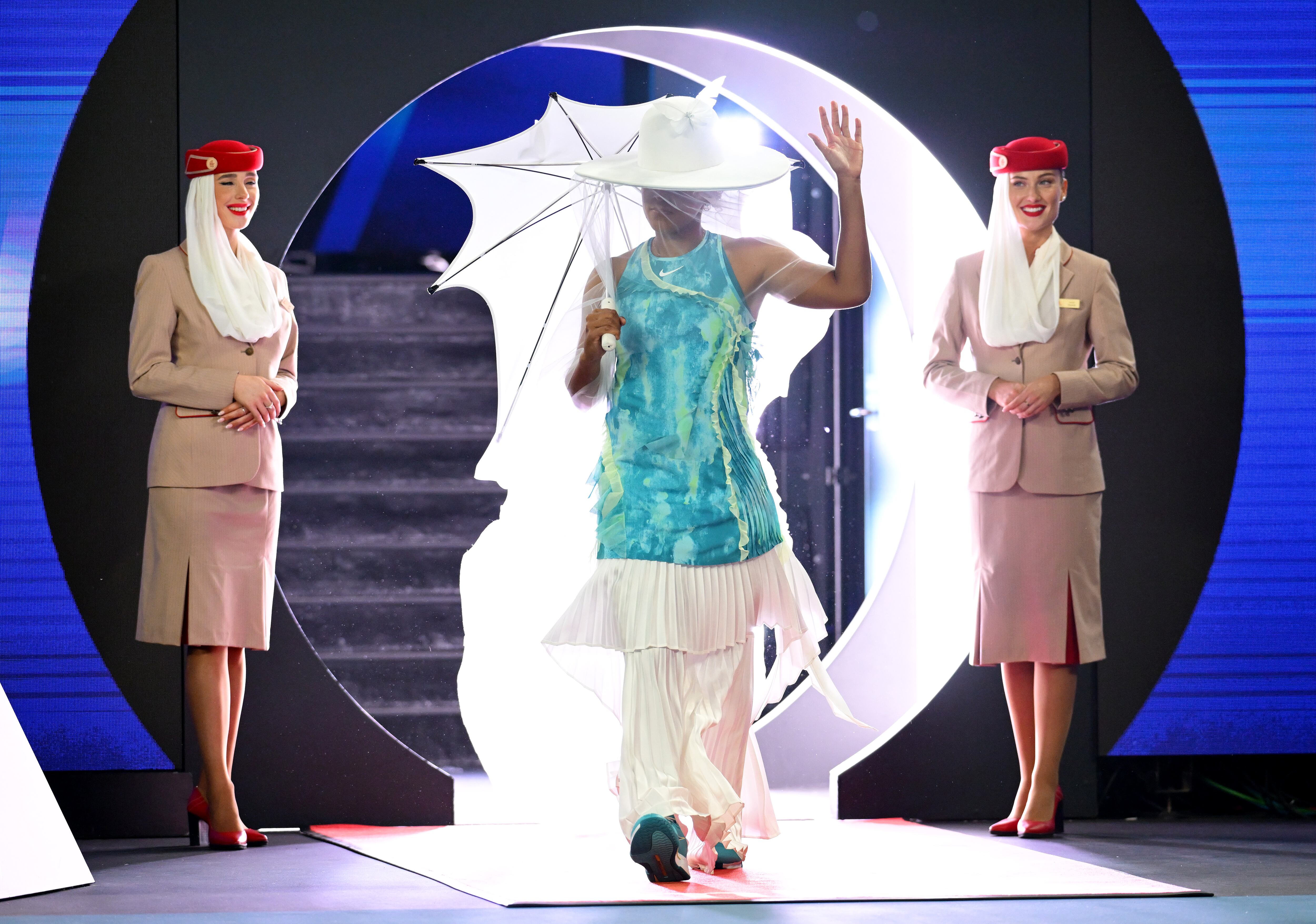 Naomi Osaka tuvo una entrada triunfal al Australian Open 2026.