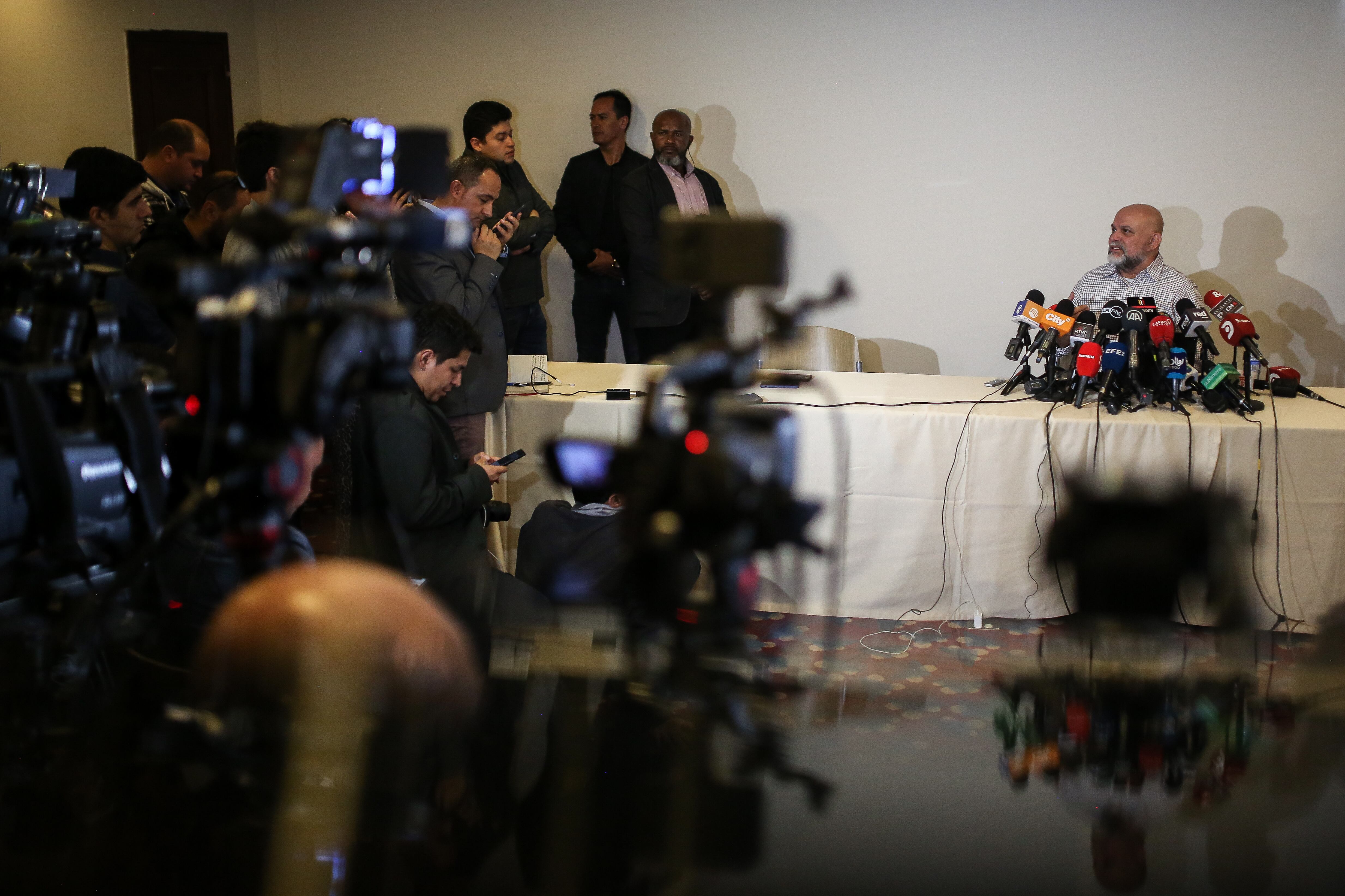 Rueda de prensa Mancuso
Bogota 11 julio 2024