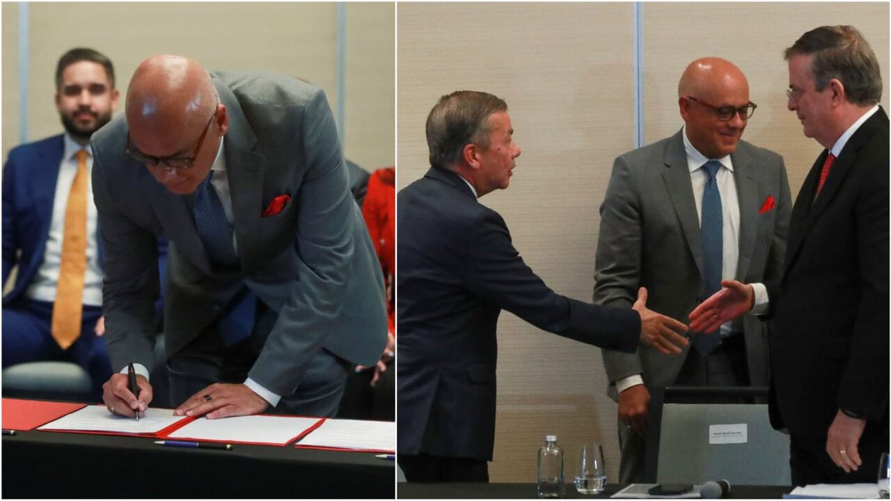 Diálogos de Venezuela estaban suspendidos desde el año pasado.