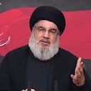 El secretario general de Hezbolá, Hasán Nasralá
AL MANAR
(Foto de ARCHIVO)
30/8/2020