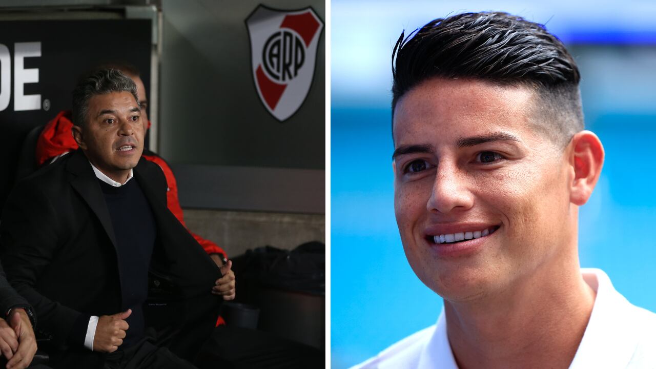 James Rodríguez es vinculado con River Plate para la temporada 2024/2025.