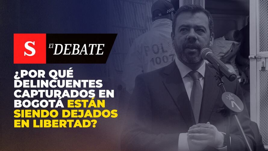 ¿Por qué delincuentes capturados en Bogotá están siendo dejados en libertad?