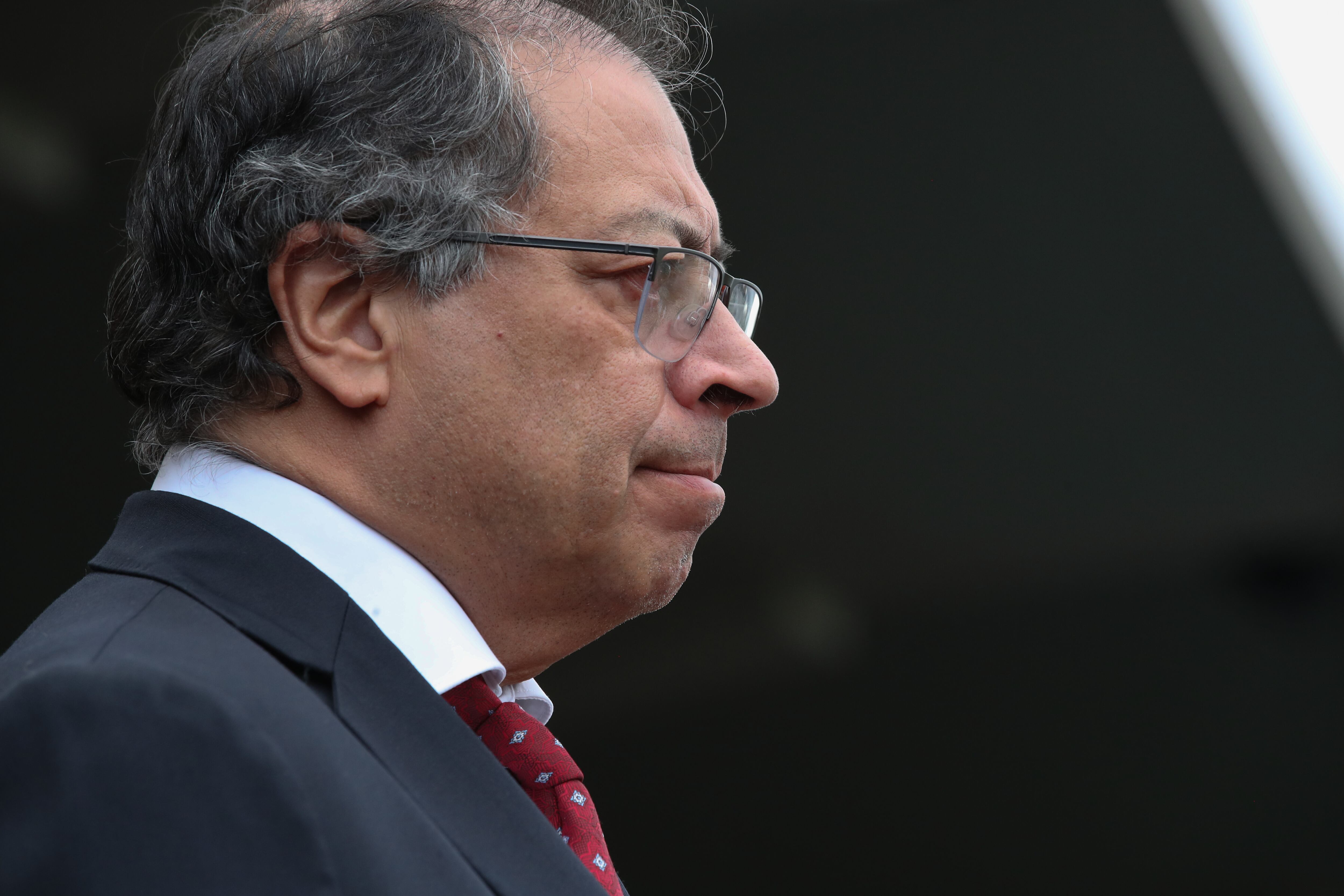 Presidente Gustavo Petro presidió la ceremonia de transmisión de mando del nuevo Comandante General de las Fuerzas Militares almirante Francisco Cubides Granados
Escuela Militar de Cadetes General José María Córdova
Bogota julio 9 del 2024
Foto Guillermo Torres Reina / Semana