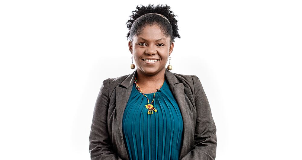 En el pasado Francia Márquez combinó el activismo ambiental con su trabajo informal en casas de familia. 