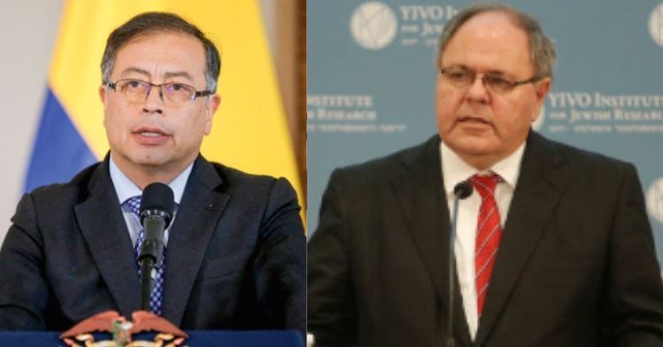 Dani Dayan le responde al presidente Petro