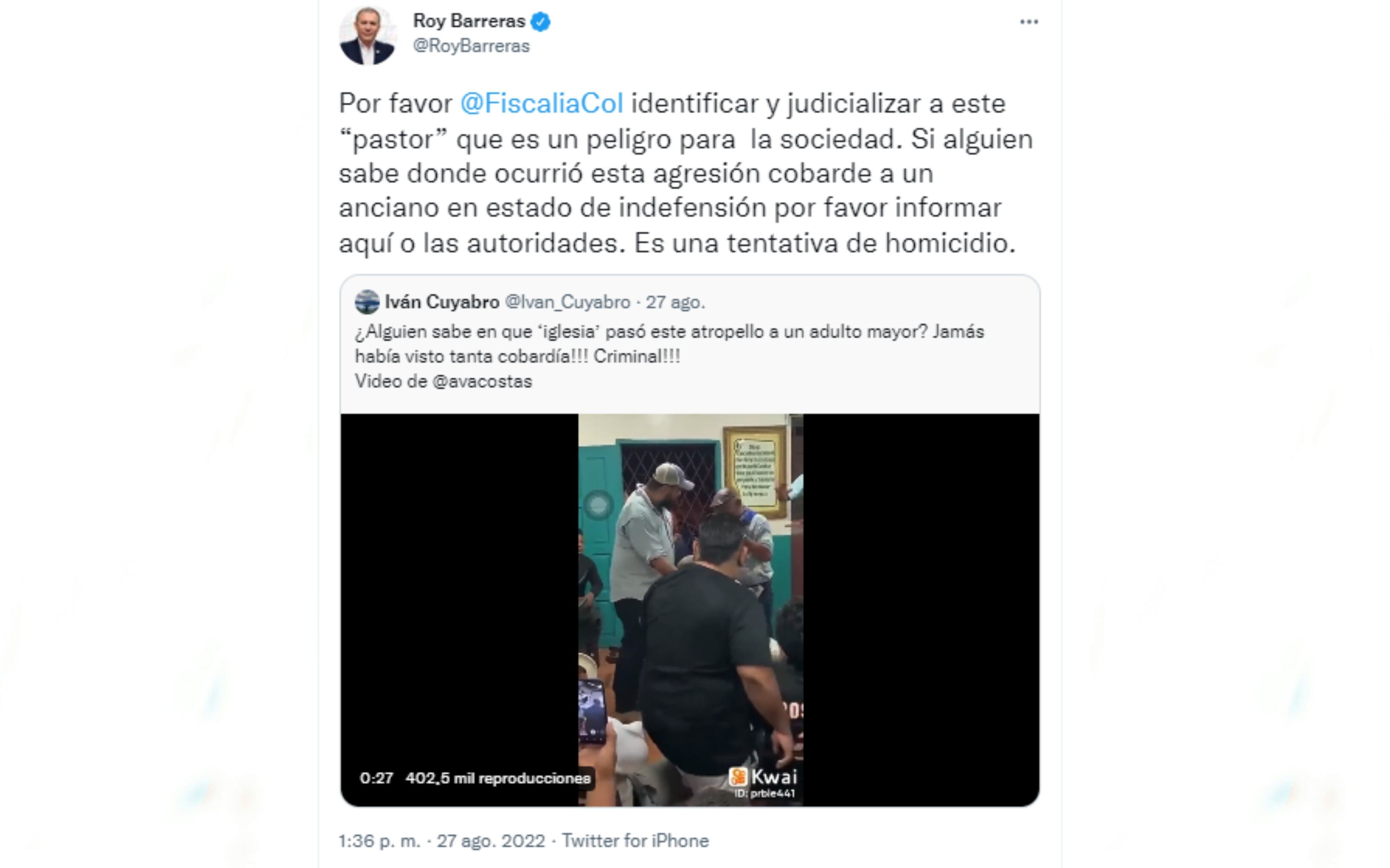 Trino de Roy Barreras