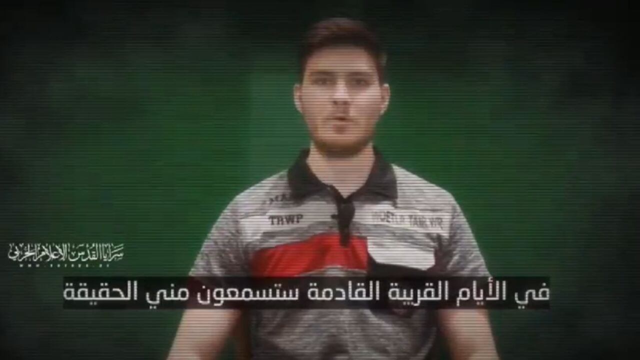 El hombre fue capturado el 7 de octubre en el kibutz