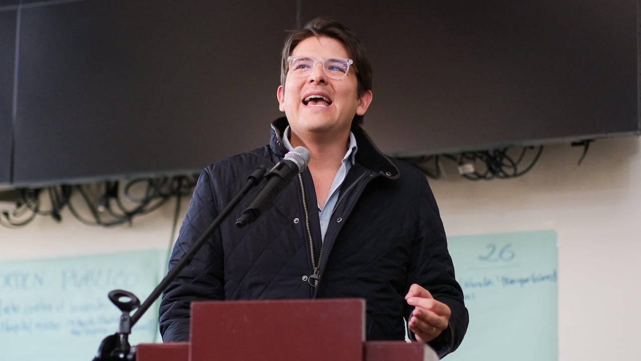 El senador y precandidato presidencial Miguel Uribe Turbay había grabado el video minutos antes del atentado.