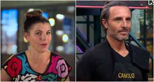María Fernanda Yepez, Camilo Sánez, en MasterChef Celebrity