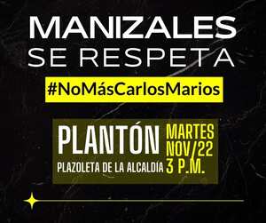 La jornada es convocada para este martes 22 de octubre a las 3 de la tarde