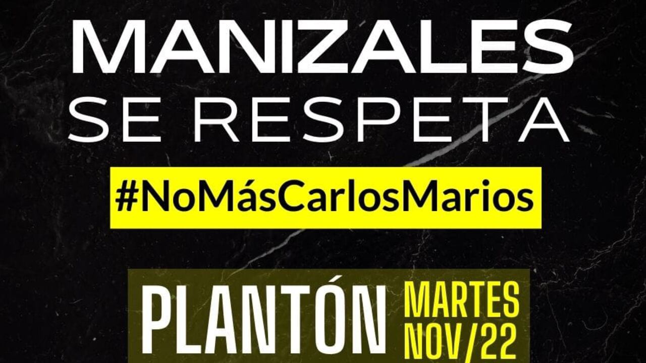 Se realizará en la plazoleta de la Alcaldía de Manizales