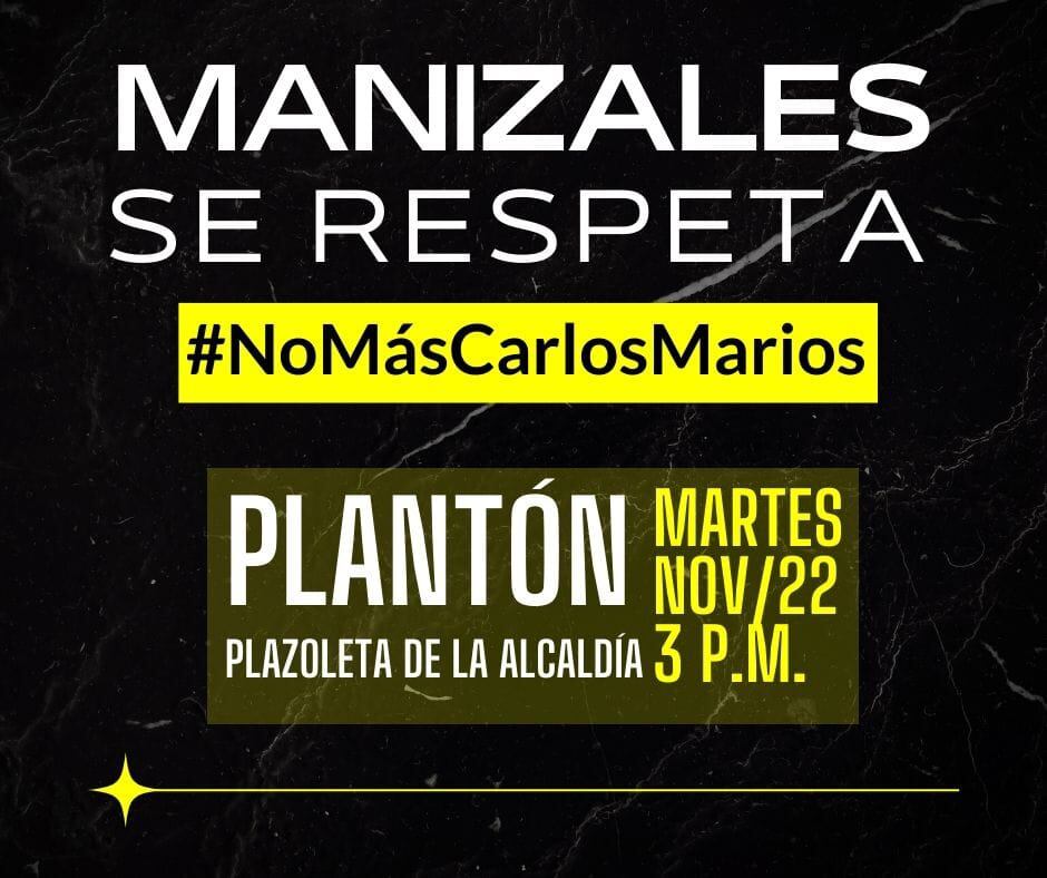 Se realizará en la plazoleta de la Alcaldía de Manizales