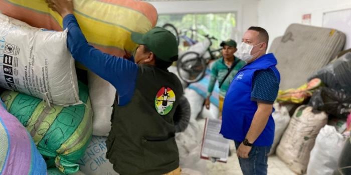 Termina retorno de los indígenas embera asentados en el Parque La Florida de Bogotá