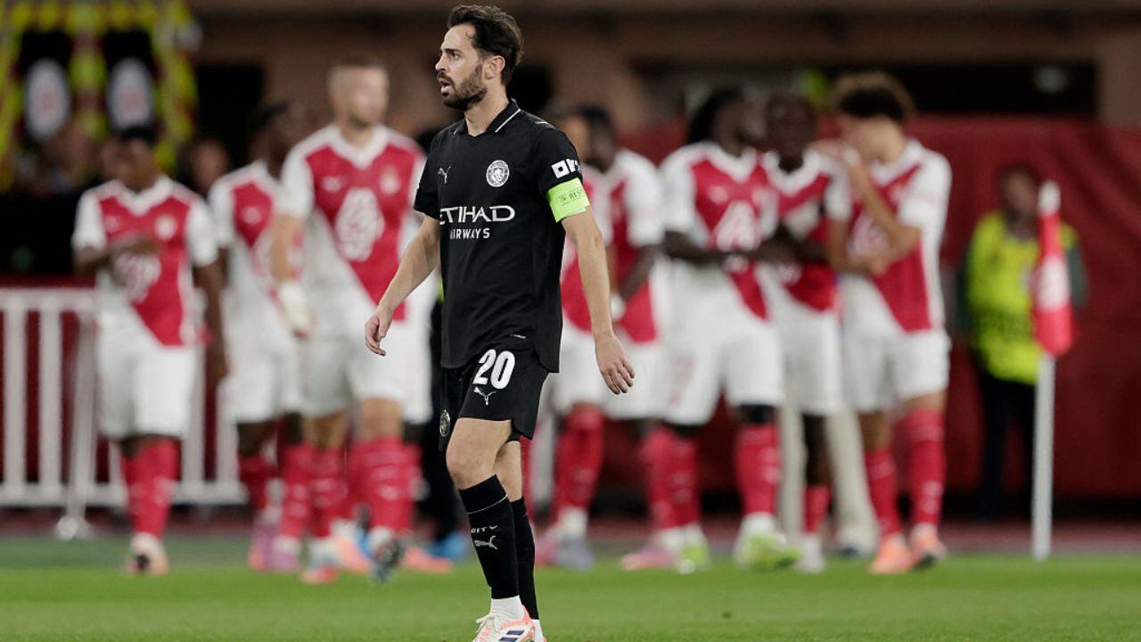 Imagen del Mónaco vs. City.