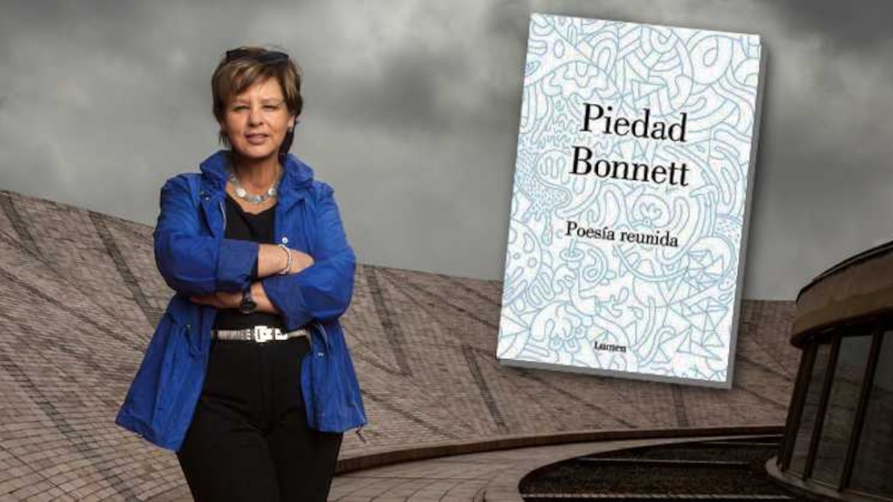 La editorial Lumen acaba de publicar la obra poética de Piedad Bonnett.