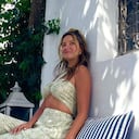 Daniela Álvarez disfruta de sus vacaciones en Europa con Daniel Arenas