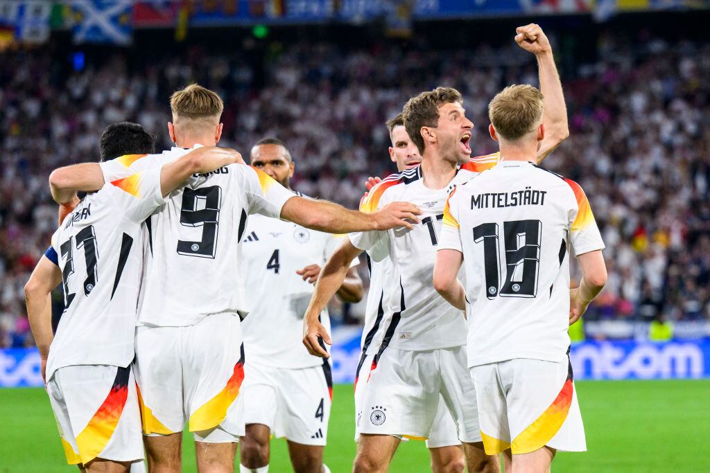 Alemania vs. Suiza Eurocopa 2024