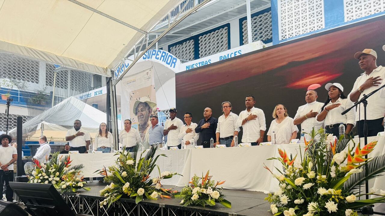 Sexto ciclo de negociación entre el Gobierno Petro y las disidencias de Walter Mendoza.