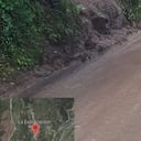 Los deslizamientos de tierra y capa vegetal en un sector conocido como La Balastrera dejaron incomunicadas a varias comunidades por el cierre de la vía Arrayanal - Salento.