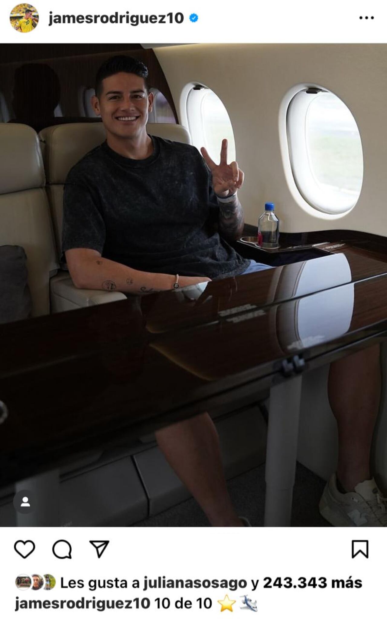 James Rodríguez ilusiona al juniorismo