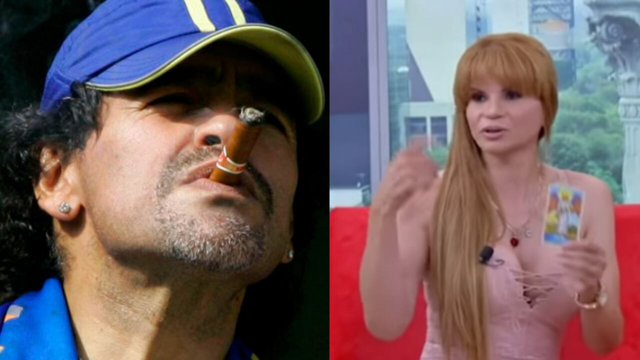Mhoni vidente predijo la muerte de maradona.