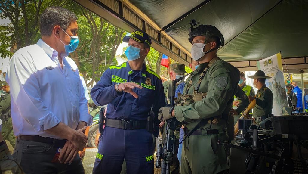 Además de la participación de las autoridades, con la campaña se invita a la ciudadanía a que se sume para una labor preventiva.