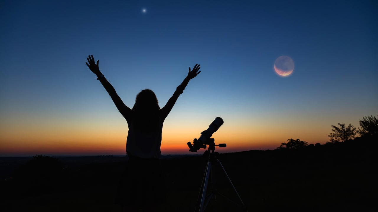 Ambos acontecimientos astronómicos tendrán lugar en Octubre