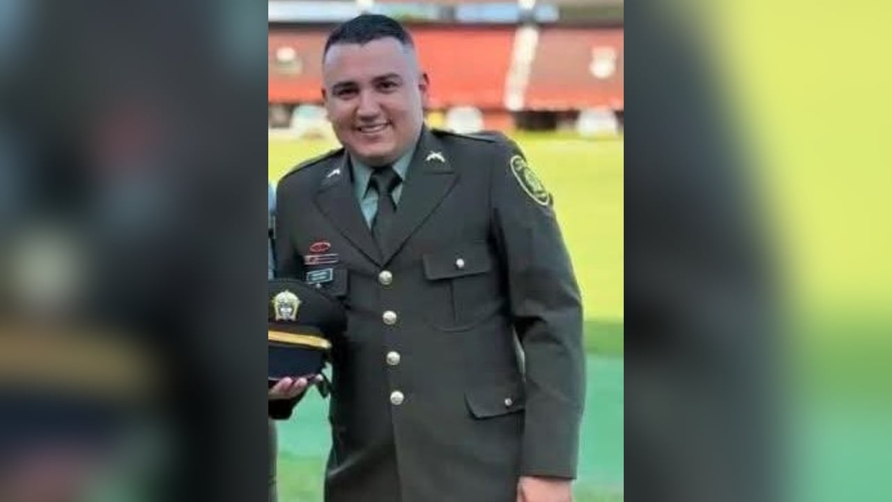 Subintendente de la Policía, Yair Fabián Prato Castro.