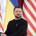 El presidente Volodímir Zelenski se comienza a tomar confianza con la ayuda de Estados Unidos.