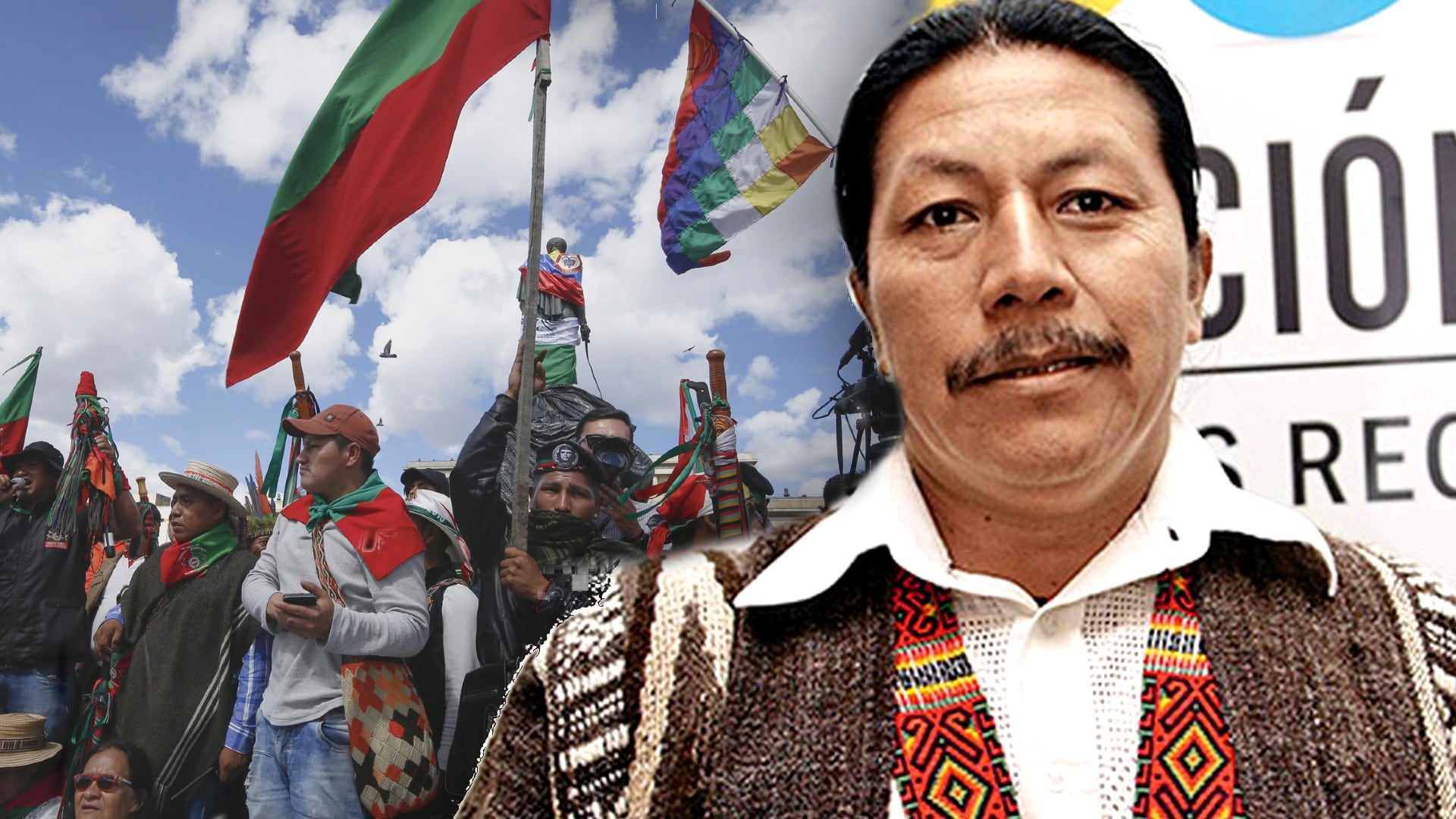 Feliciano Valencia y la minga