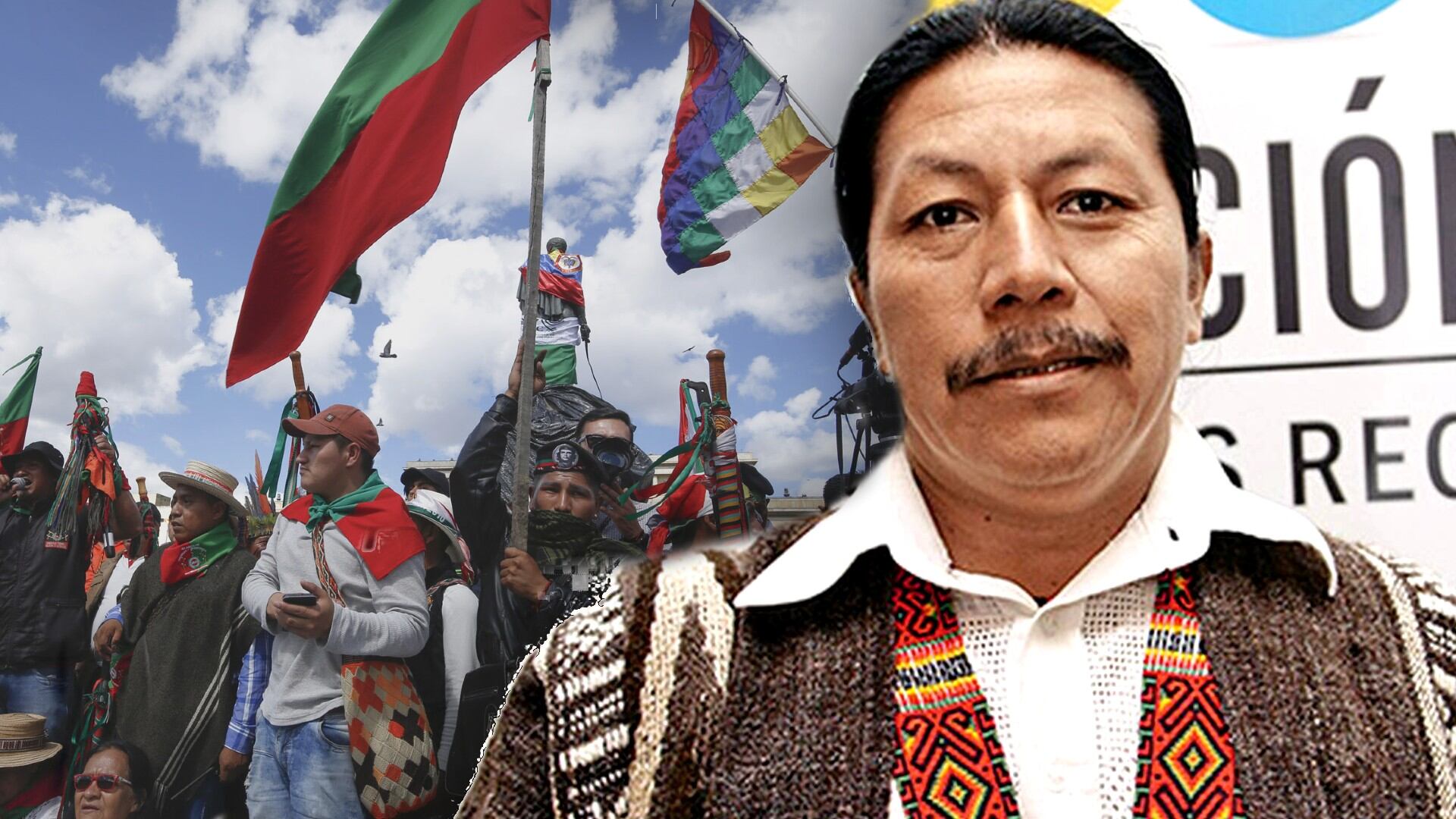 Feliciano Valencia y la minga