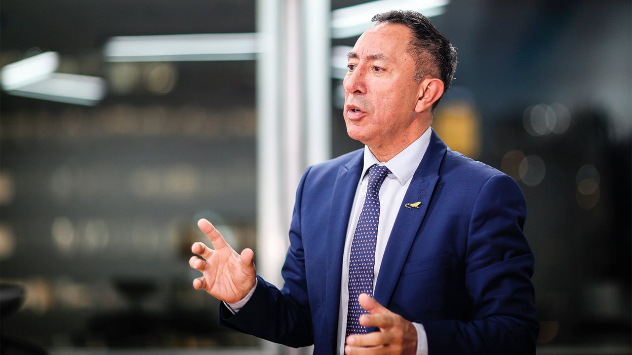 RICARDO ROAPresidente de Ecopetrol