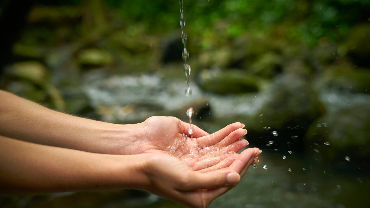 Foto de referencia sobre agua