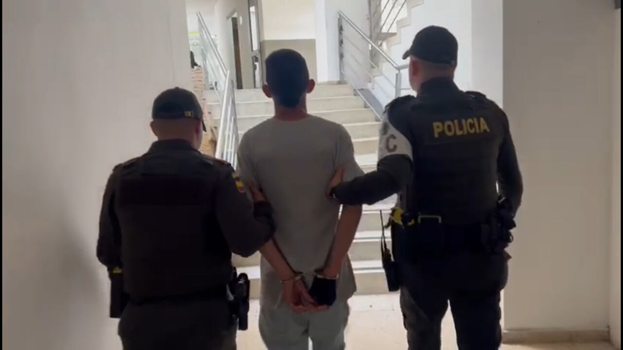El capturado es de nacionalidad venezolana.
