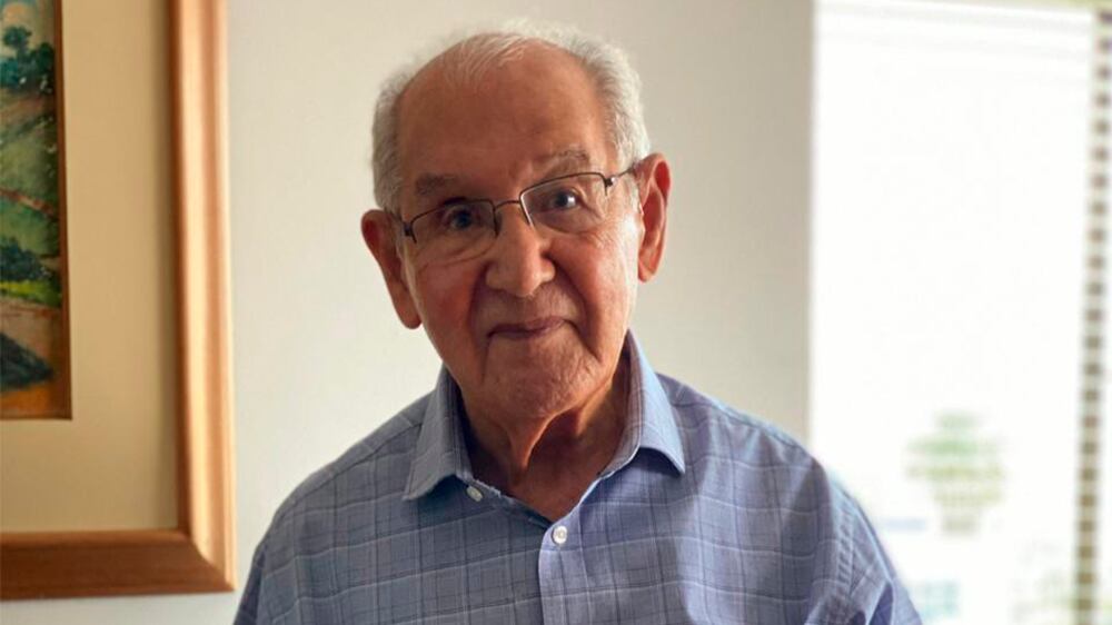 Lucio Chiquito, el hombre que a sus 104 años presentó su tesis de doctorado