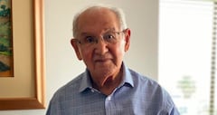 Lucio Chiquito, el hombre que a sus 104 años presentó su tesis de doctorado