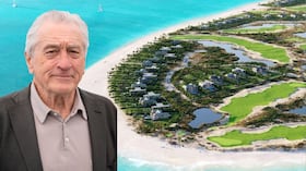 Megaproyecto en Barbuda, Robert de Niro es pieza clave