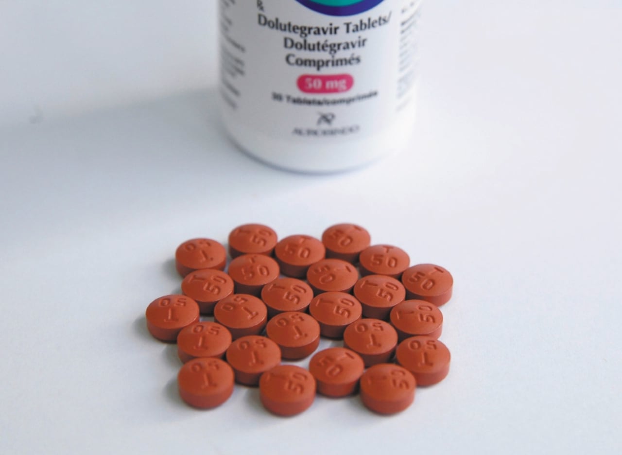 Dolutegravir