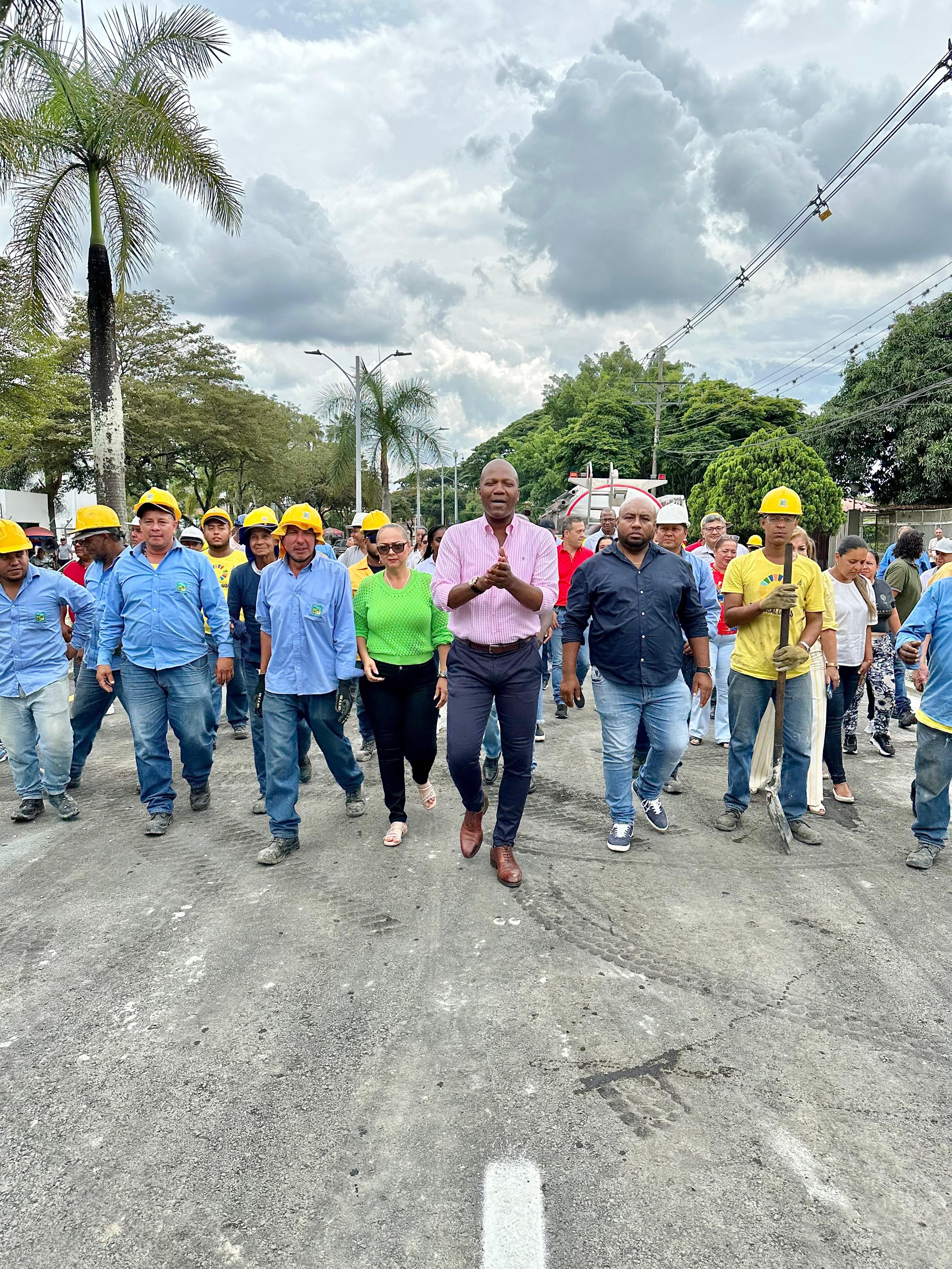 Entrega obra en Palmira