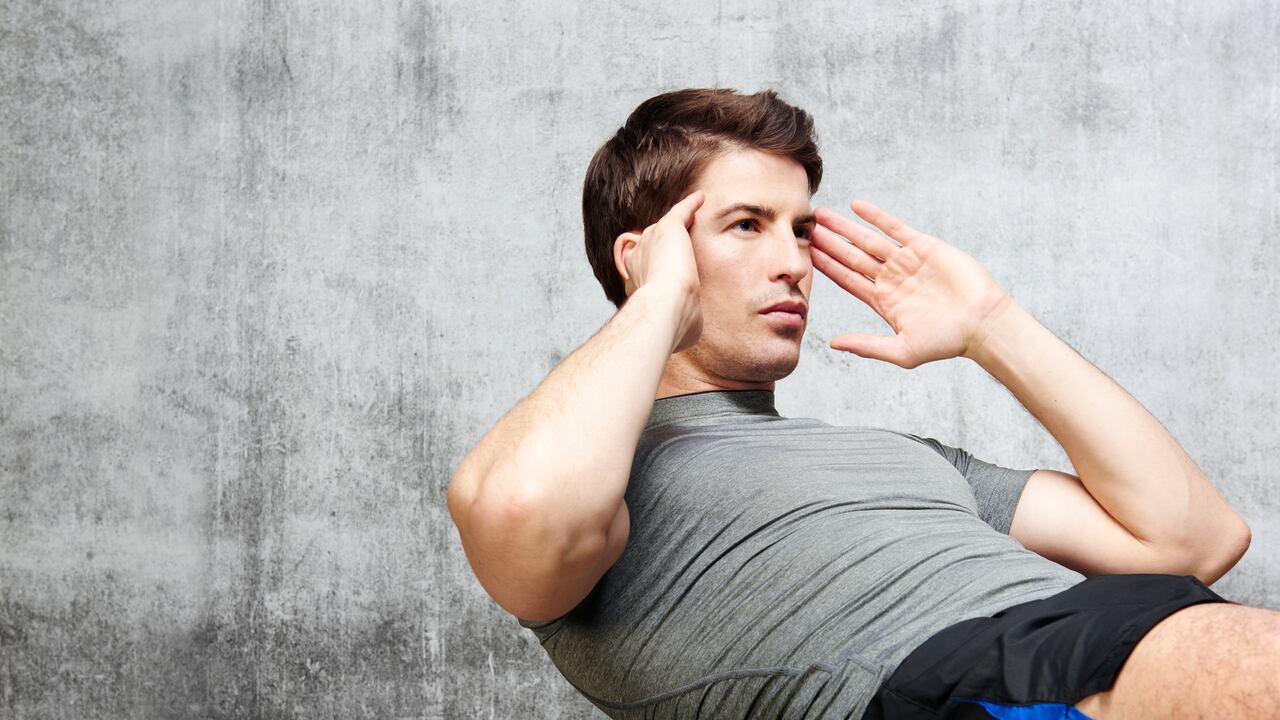 Con constancia puede lograr un abdomen plano.