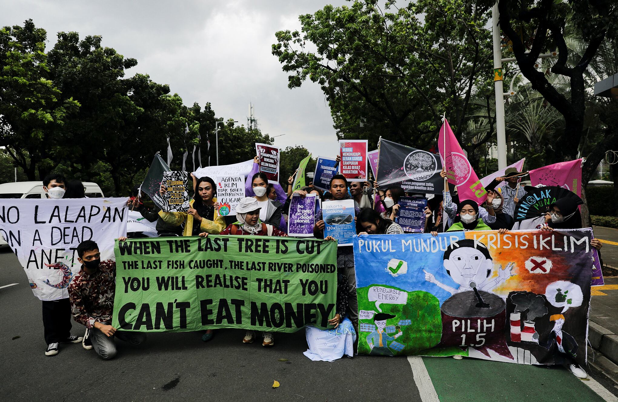 En imágenes : Marcha mundial por el clima