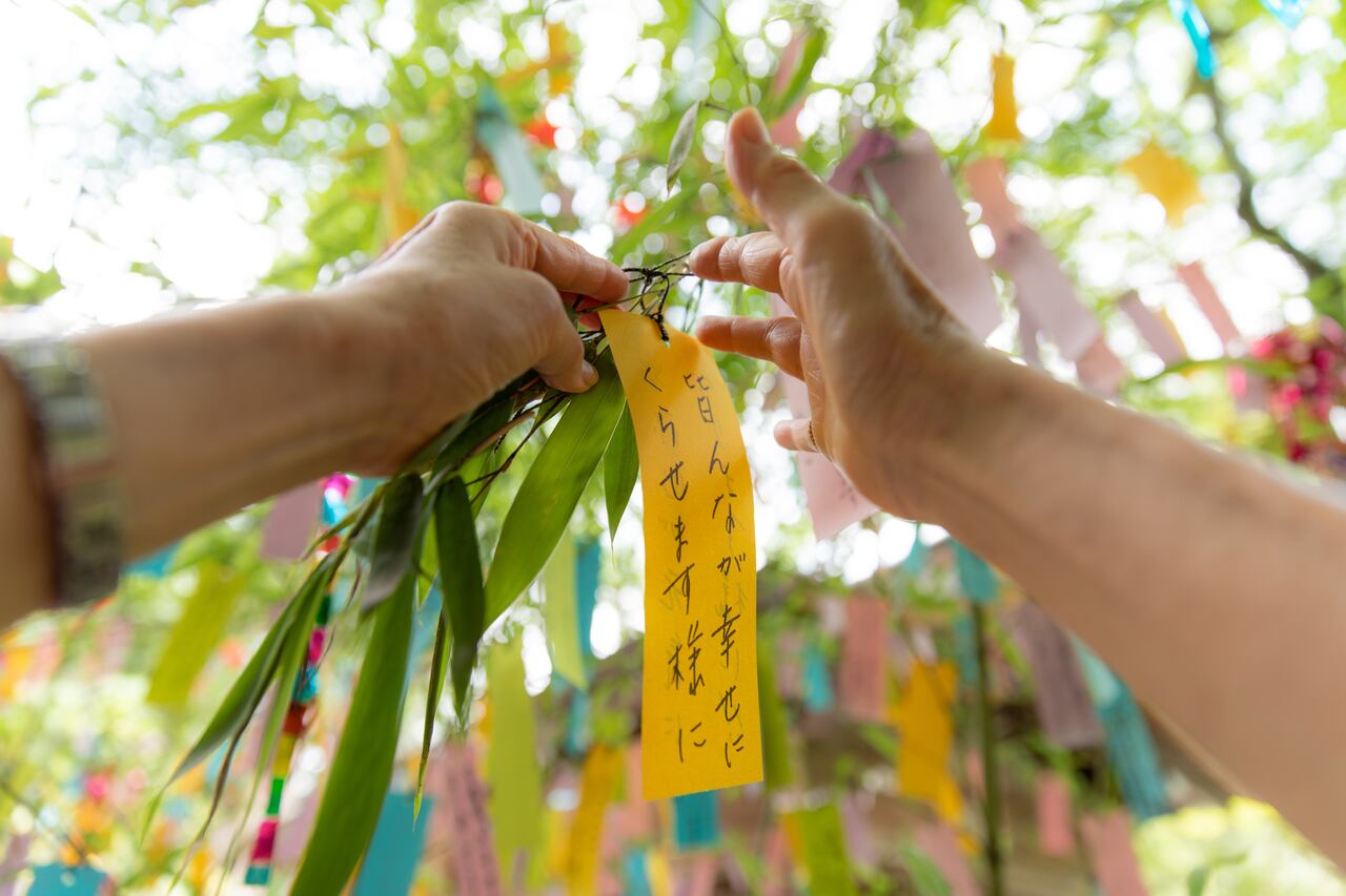 El Tanabata es una fiesta antigua que remonta su origen al siglo VIII d.C.