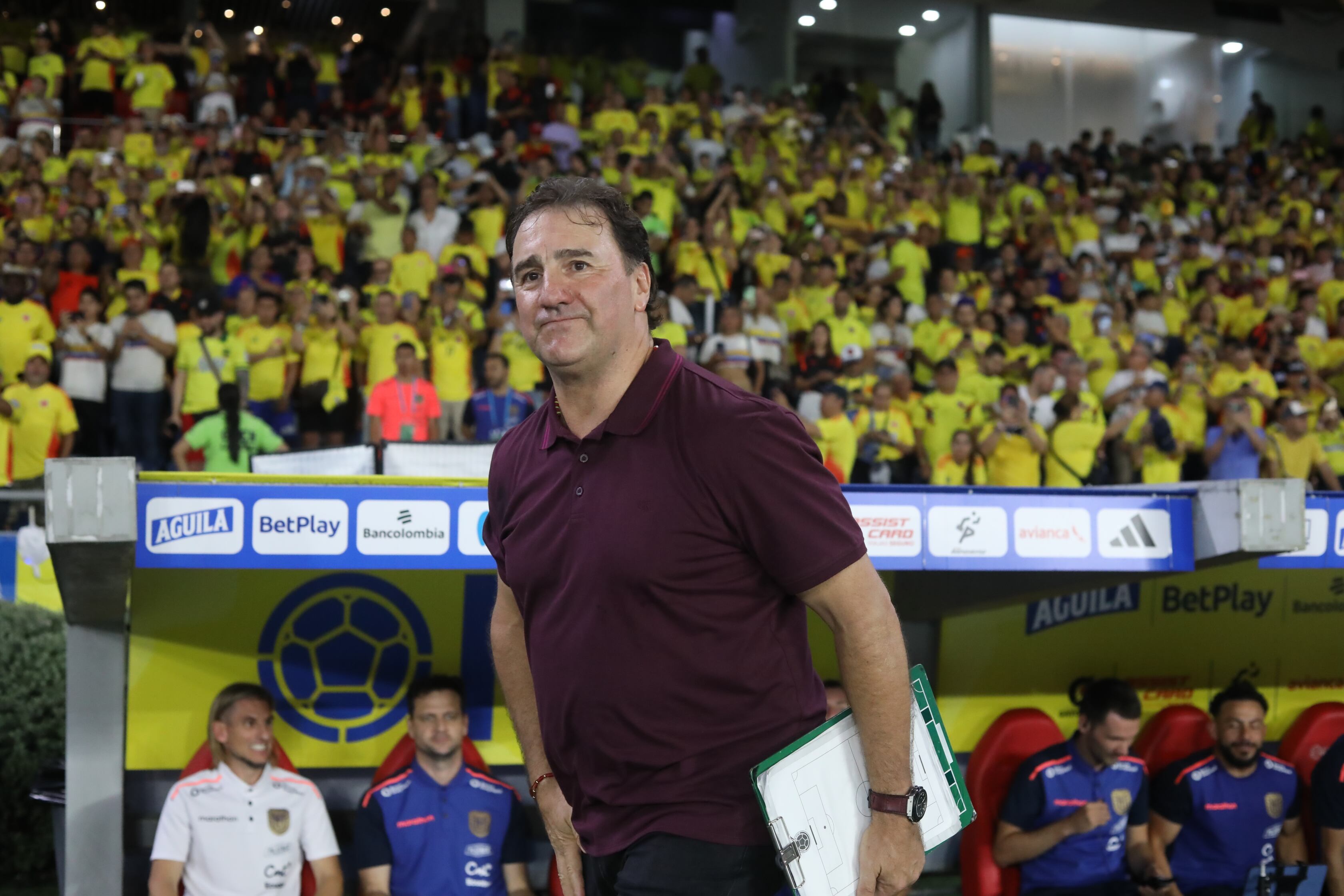 Néstor Lorenzo, técnico de la Selección Colombia