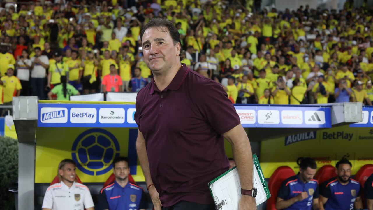 Néstor Lorenzo, técnico de la Selección Colombia