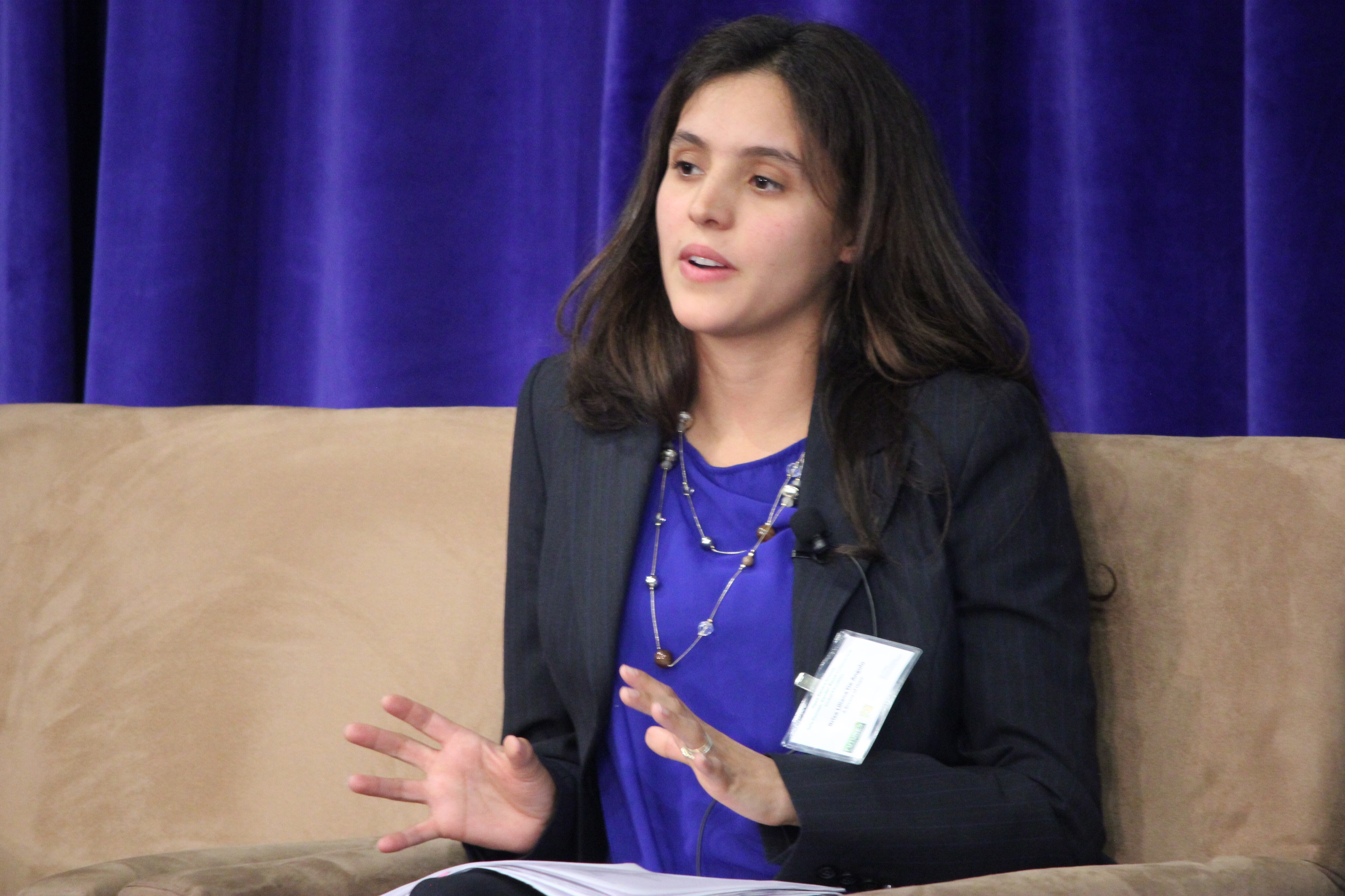 Brisa de Angulo acusa a su primo de haber abusado sexualmente de ella cuando era menor de edad.