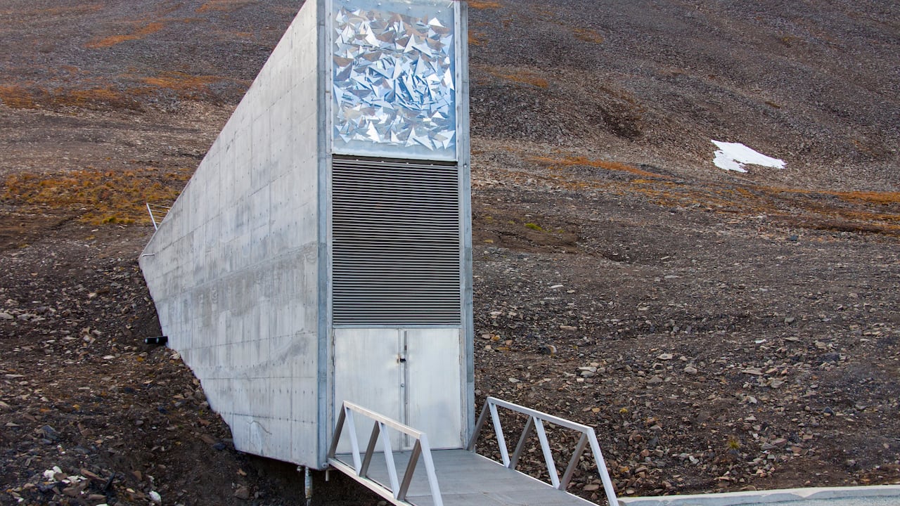 Banco Mundial de Semillas en Svalbard, Noruega